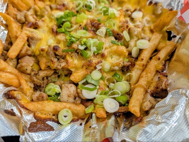 Load 'Em Up Nachos-Personal Size.
