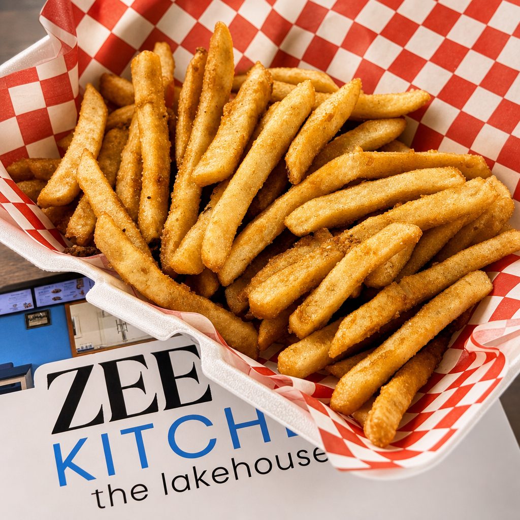 Fries Large.