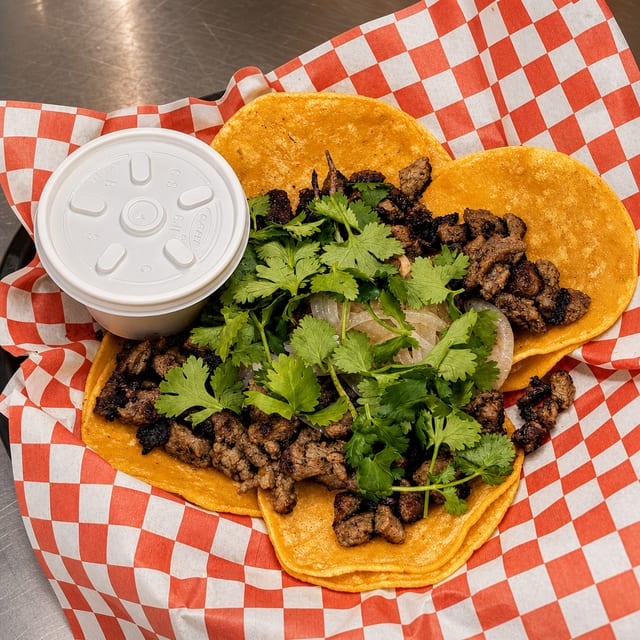Mini Tacos.