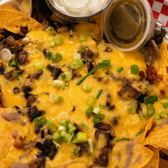 Load 'Em Up Nachos.