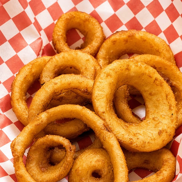 Onion Rings.