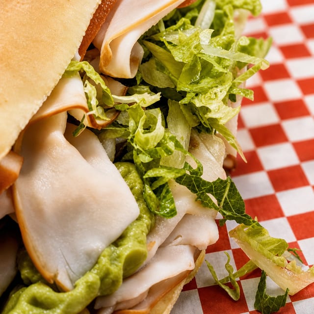 Turkey, Bacon & Guacamole Reg.