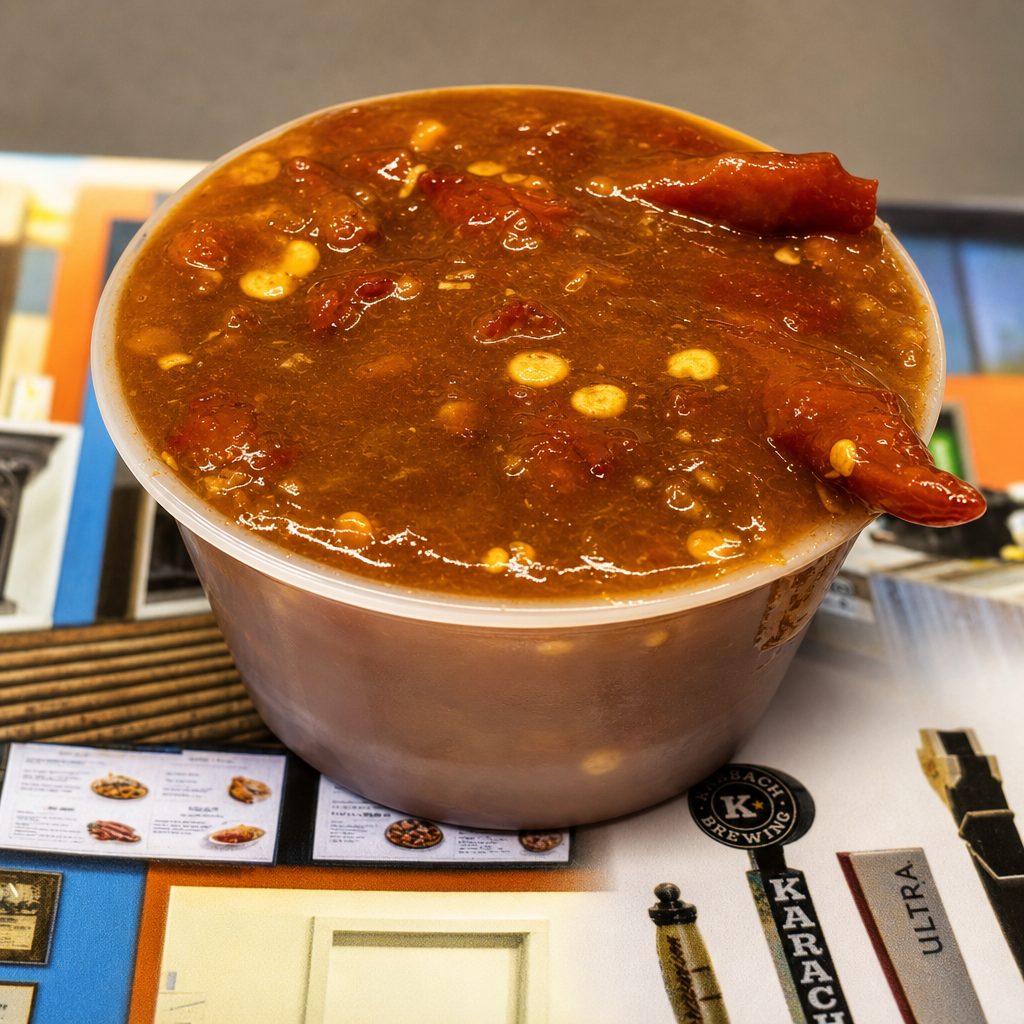 Red Salsa.