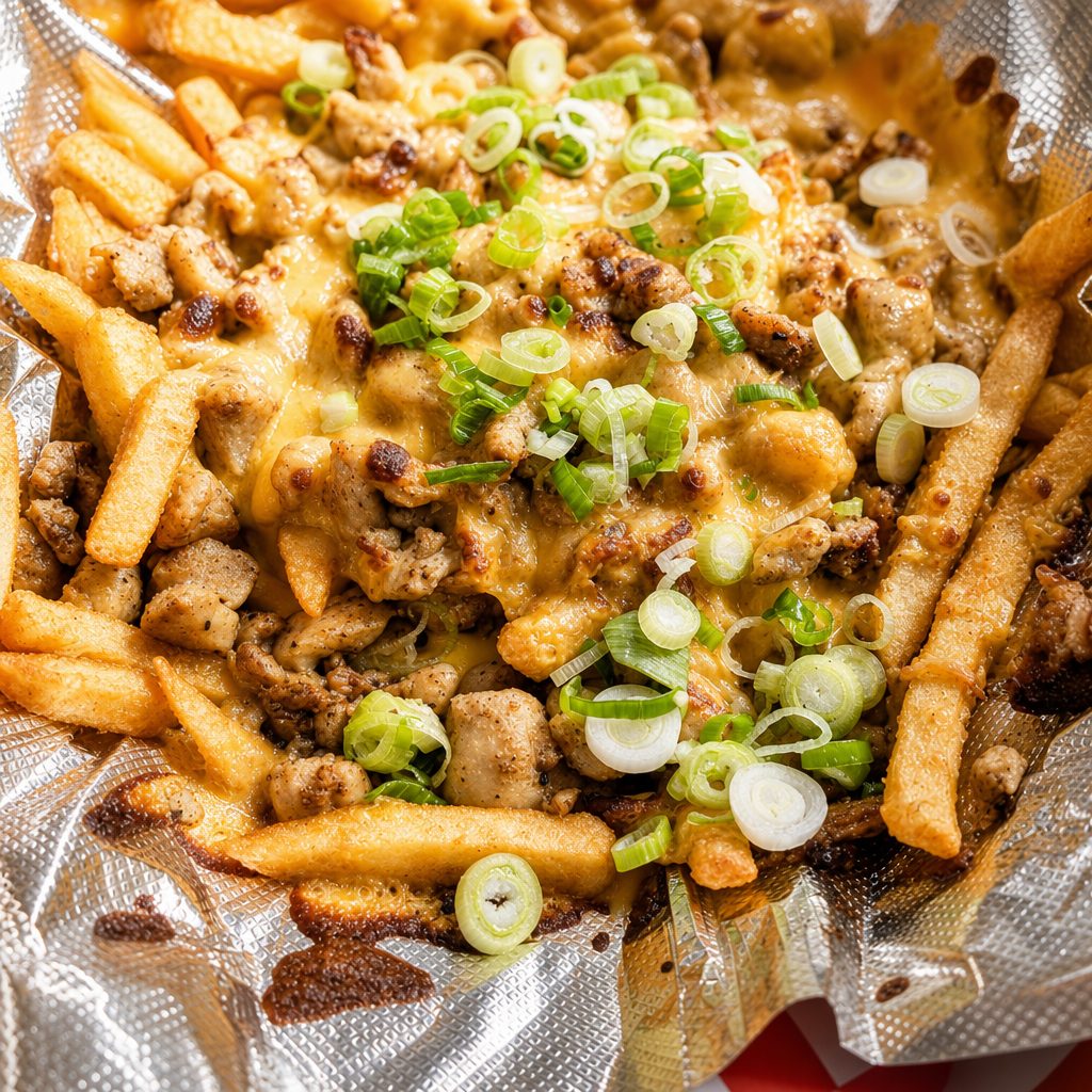 Load 'Em Up Fries.