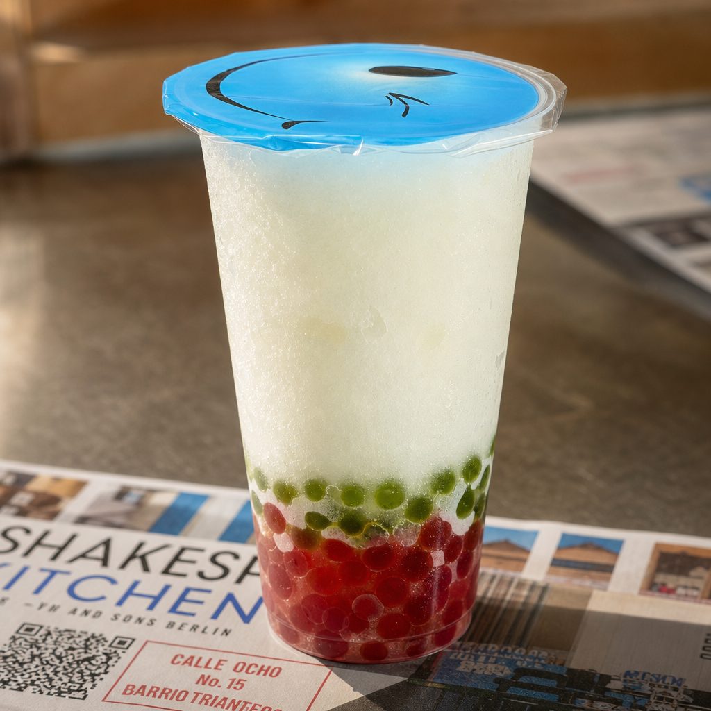 Lemon Slushy.