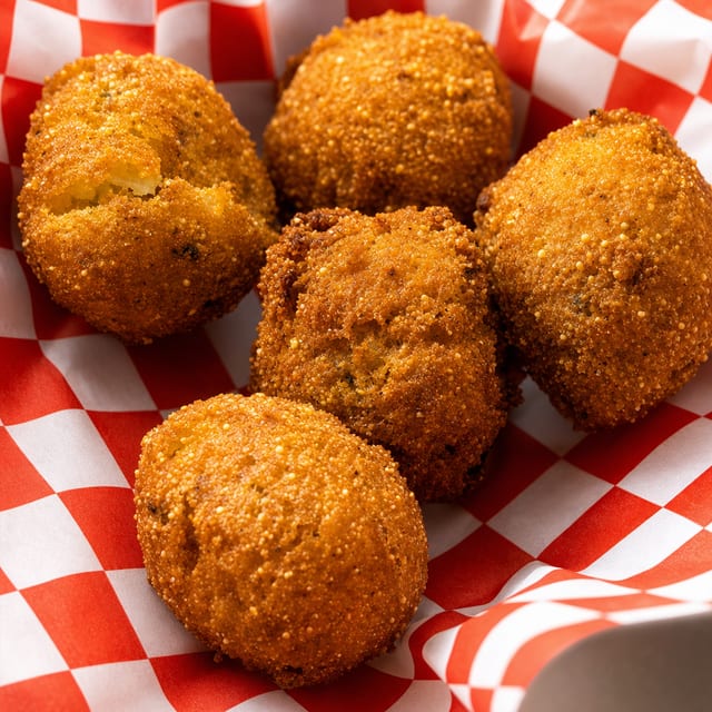 Hush Puppies.