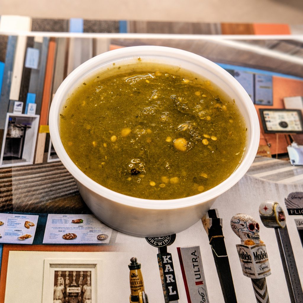 Green Salsa.