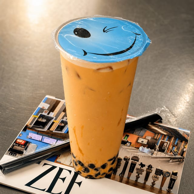 Thai Tea.