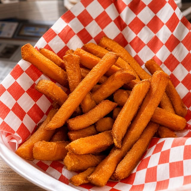 Sweet Potato Fries.