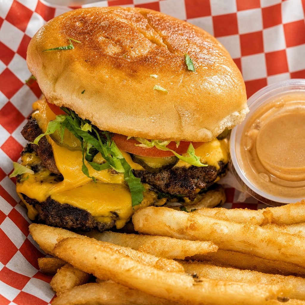 Smash Burger 3/4 LB.