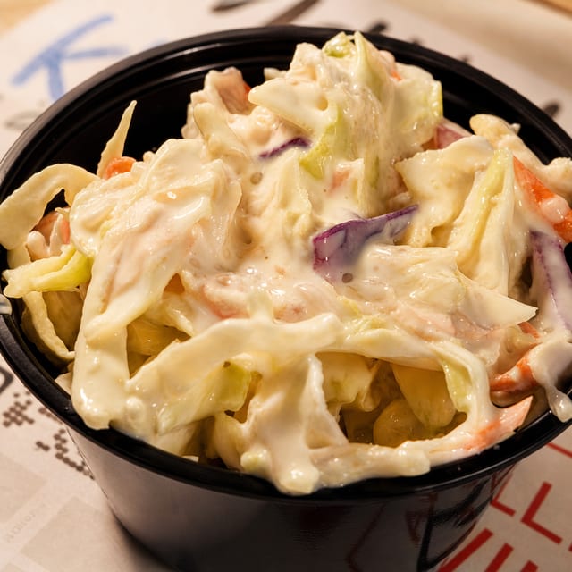 Coleslaw.
