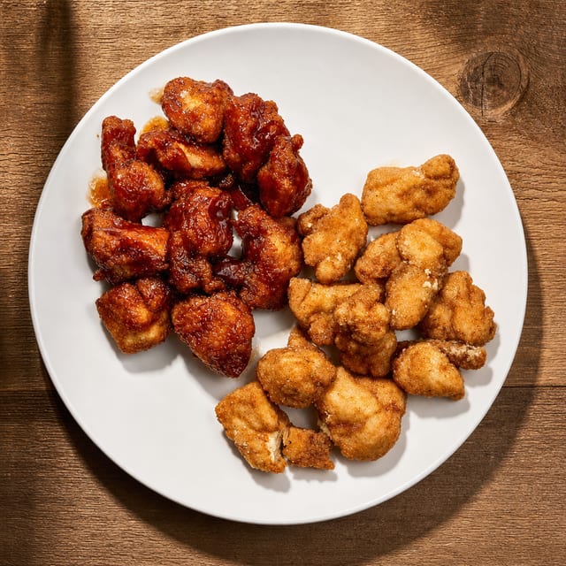 Boneless 20 Wings.