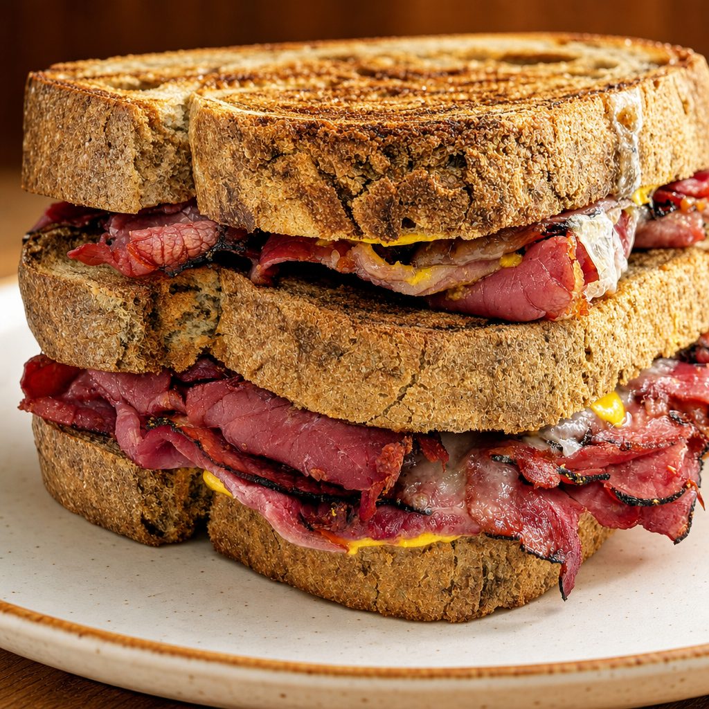 Pastrami Sandwich.