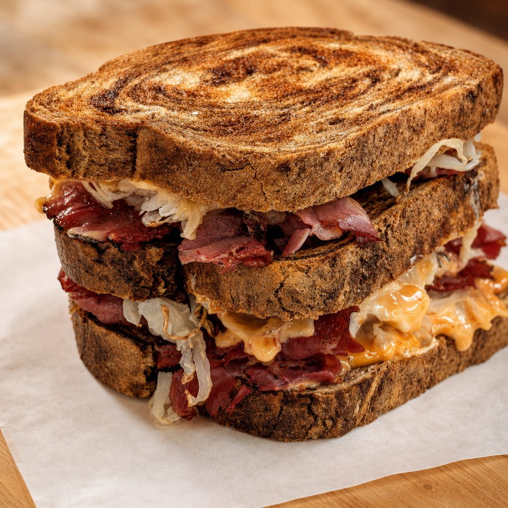 Reuben Sandwich.