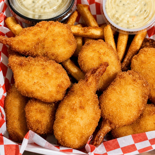 Fried Shrimp Basket.