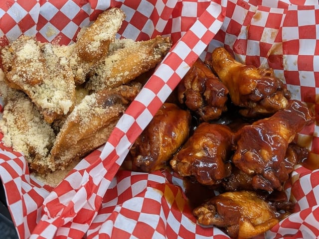 Crispy Chicken Wings