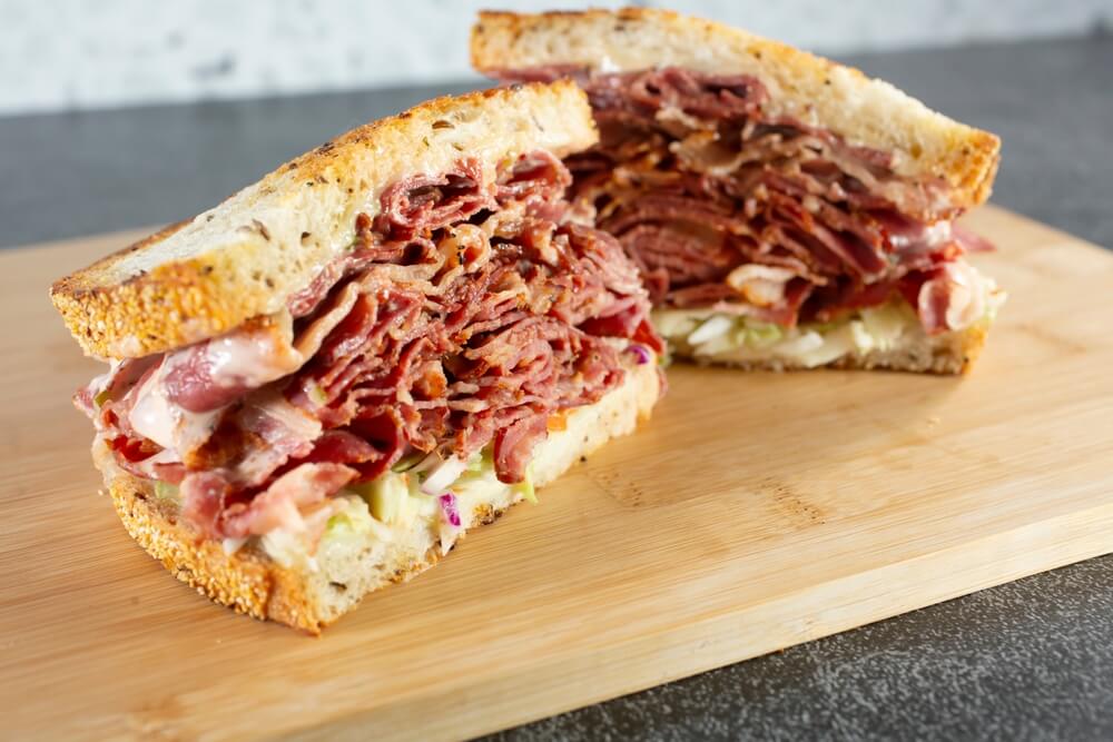Steak Sand